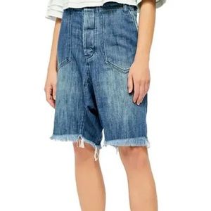 NWT Free People high wasted boyfriend shorts free people shorts baggy skater